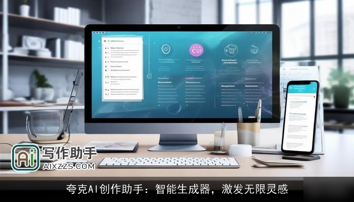 夸克AI创作助手：智能生成器，激发无限灵感