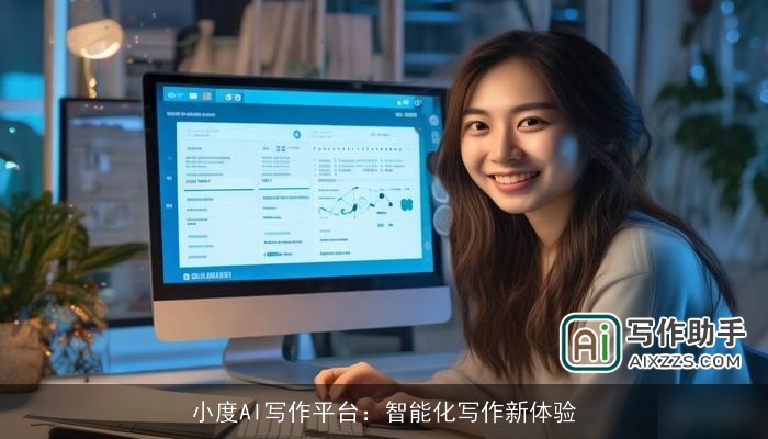 小度AI写作平台：智能化写作新体验