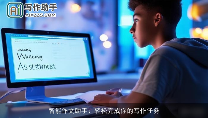 智能作文助手：轻松完成你的写作任务