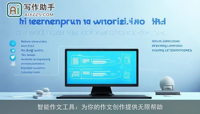 智能作文工具：为你的作文创作提供无限帮助