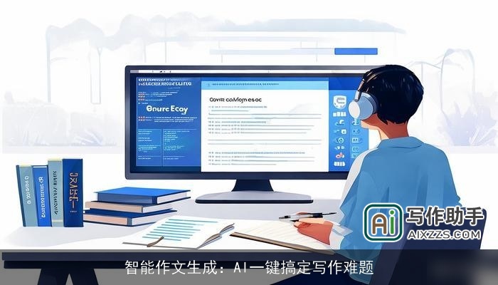 智能作文生成：AI一键搞定写作难题