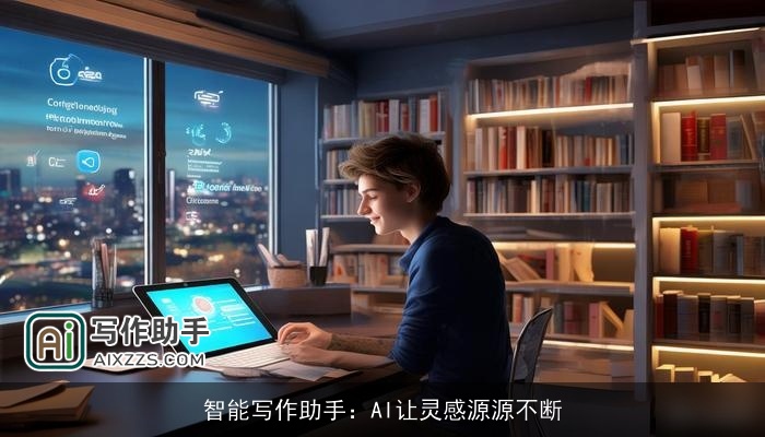 智能写作助手：AI让灵感源源不断