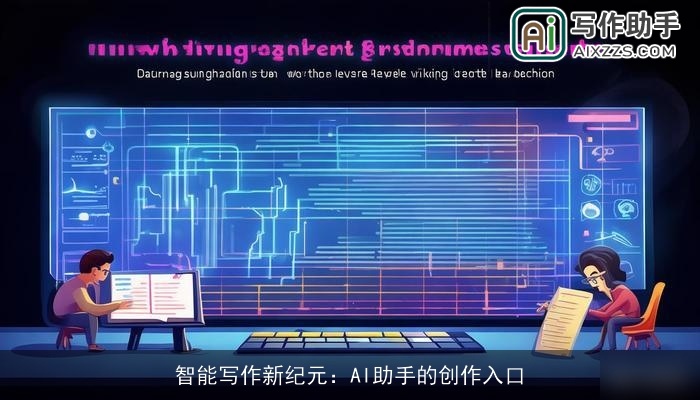 智能写作新纪元：AI助手的创作入口