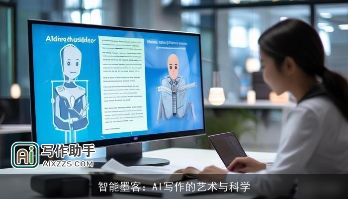 智能墨客：AI写作的艺术与科学