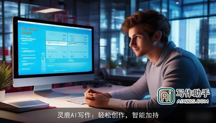 灵鹿AI写作：轻松创作，智能加持