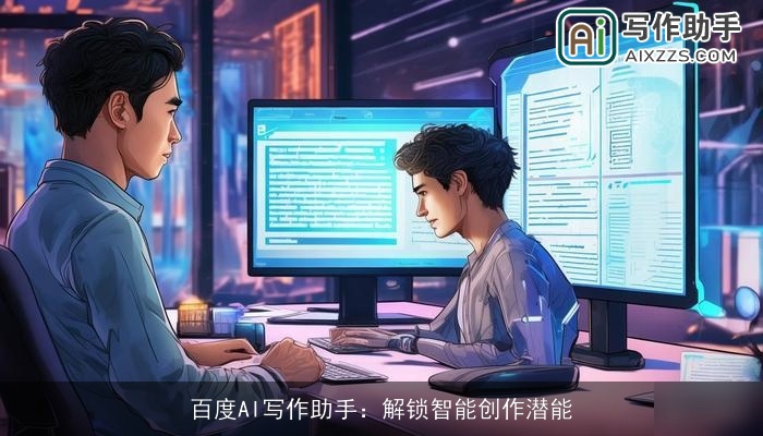 百度AI写作助手：解锁智能创作潜能