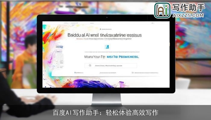 百度AI写作助手：轻松体验高效写作