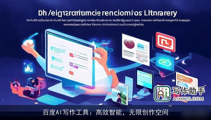 百度AI写作工具：高效智能，无限创作空间