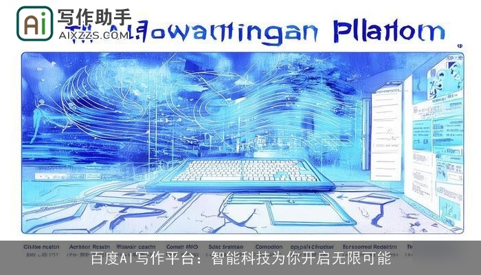 百度AI写作平台：智能科技为你开启无限可能
