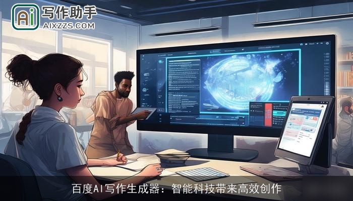 百度AI写作生成器：智能科技带来高效创作