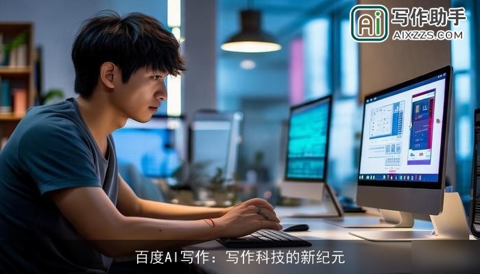 百度AI写作：写作科技的新纪元
