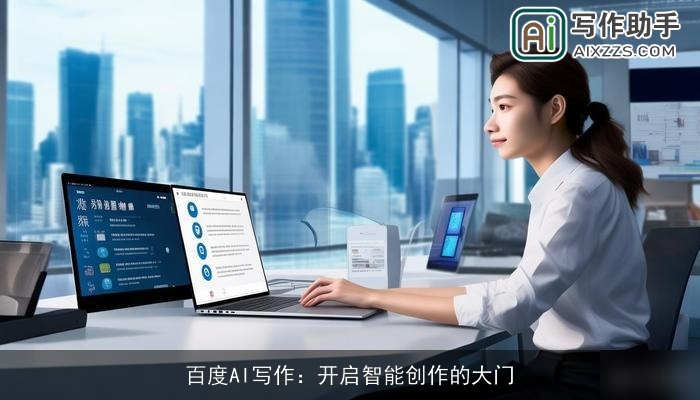 百度AI写作：开启智能创作的大门