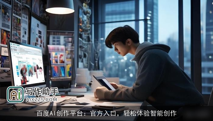 百度AI创作平台：官方入口，轻松体验智能创作