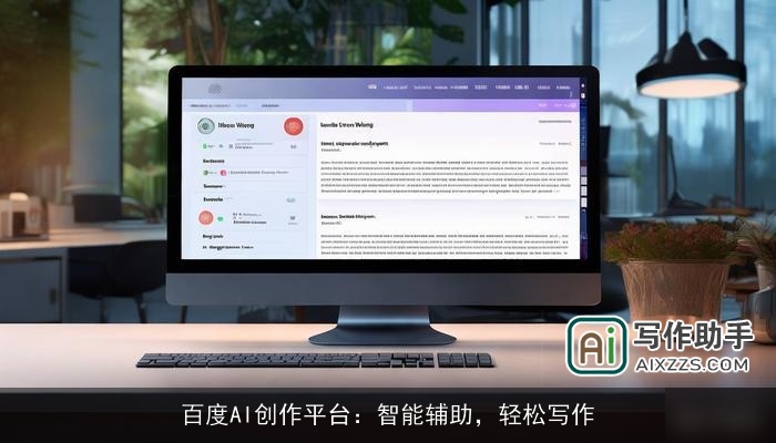 百度AI创作平台：智能辅助，轻松写作