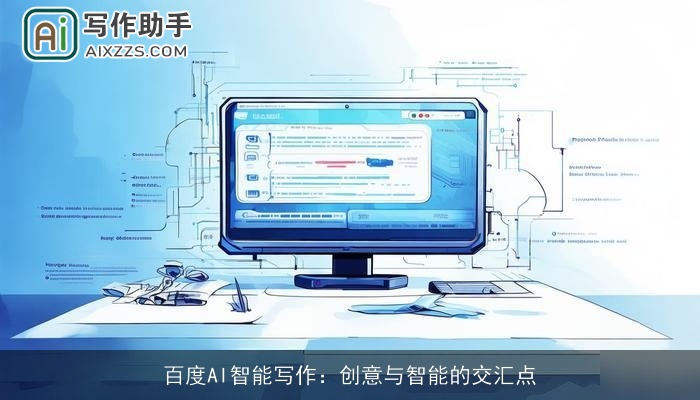 百度AI智能写作：创意与智能的交汇点