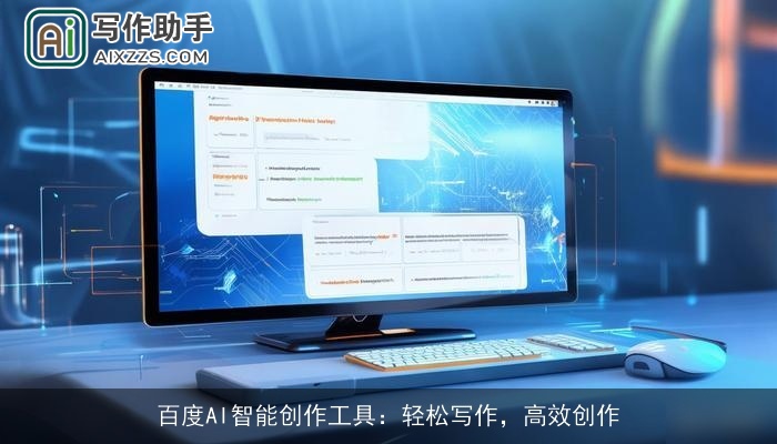 百度AI智能创作工具：轻松写作，高效创作