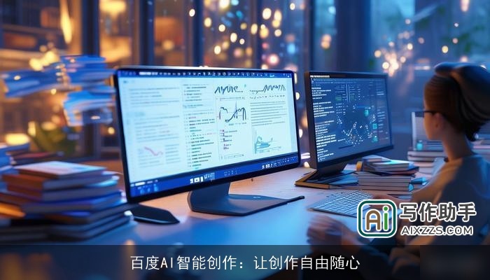 百度AI智能创作：让创作自由随心