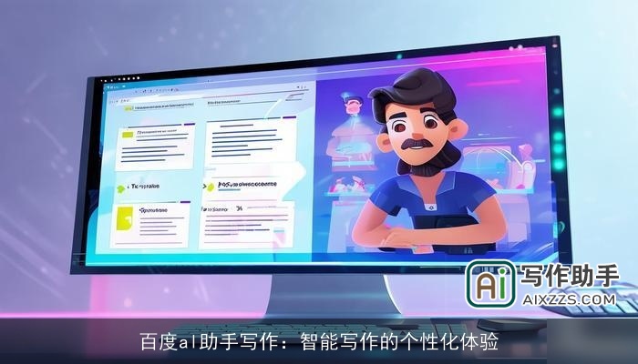 百度al助手写作：智能写作的个性化体验