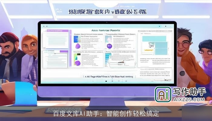 百度文库AI助手：智能创作轻松搞定