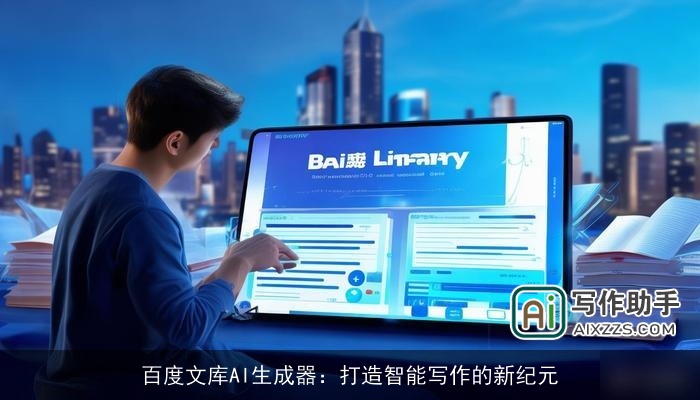 百度文库AI生成器：打造智能写作的新纪元