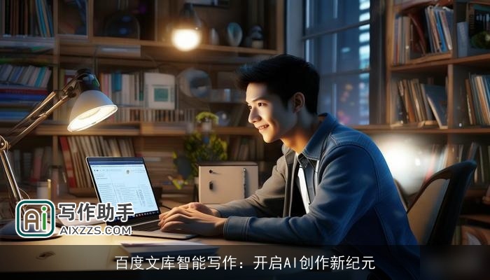 百度文库智能写作：开启AI创作新纪元