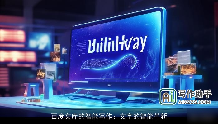 百度文库的智能写作：文字的智能革新