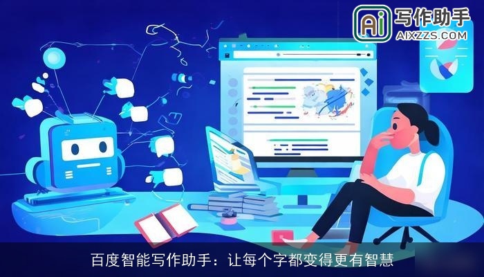 百度智能写作助手：让每个字都变得更有智慧