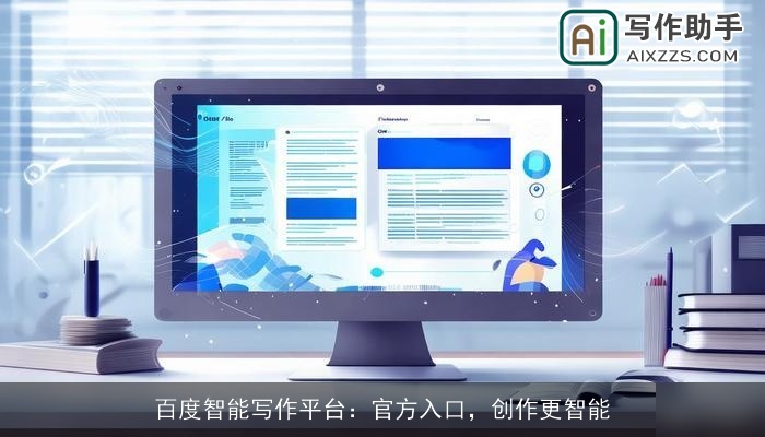百度智能写作平台：官方入口，创作更智能