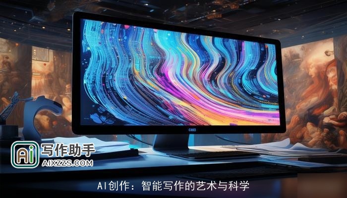 AI创作：智能写作的艺术与科学