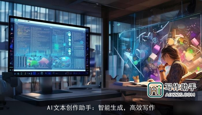 AI文本创作助手：智能生成，高效写作