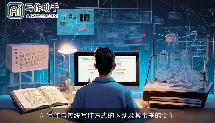 AI写作与传统写作方式的区别及其带来的变革