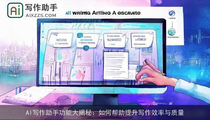 AI写作助手功能大揭秘：如何帮助提升写作效率与质量