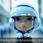 AI写作助手如何帮助快速生成总结报告？实用指南