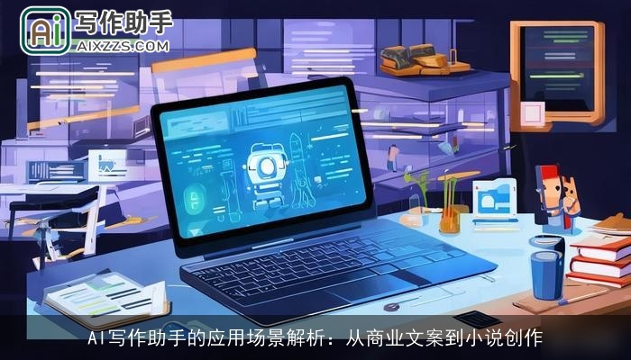 AI写作助手的应用场景解析：从商业文案到小说创作