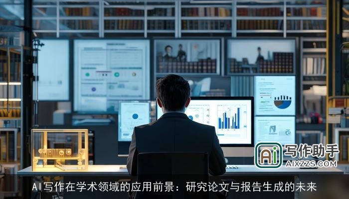 AI写作在学术领域的应用前景：研究论文与报告生成的未来