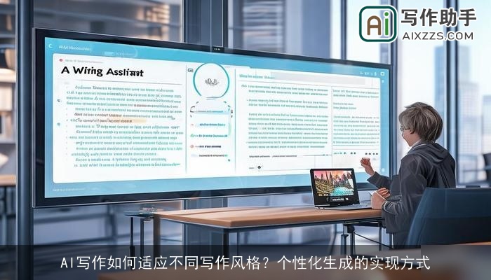 AI写作如何适应不同写作风格？个性化生成的实现方式
