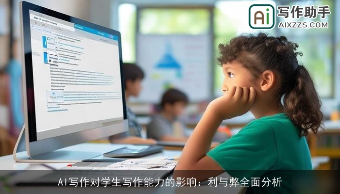 AI写作对学生写作能力的影响：利与弊全面分析