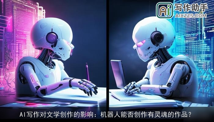 AI写作对文学创作的影响：机器人能否创作有灵魂的作品？