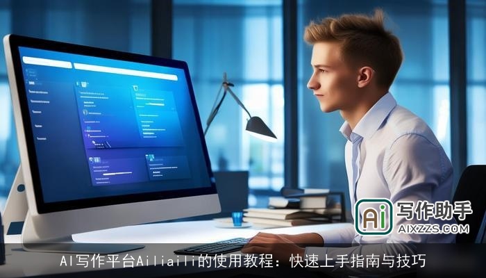 AI写作平台Ailiaili的使用教程：快速上手指南与技巧