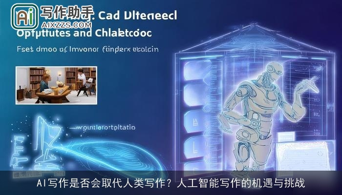 AI写作是否会取代人类写作？人工智能写作的机遇与挑战
