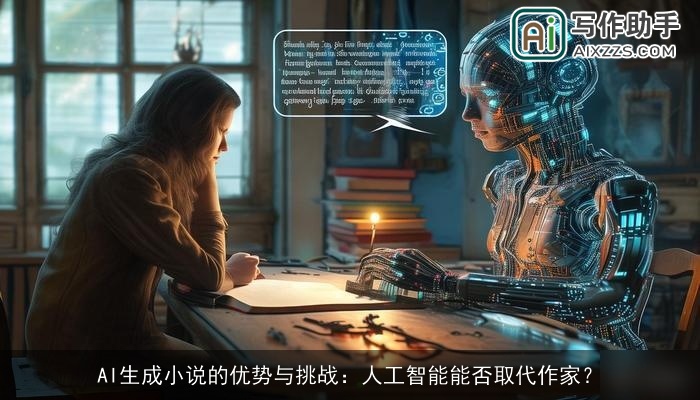 AI生成小说的优势与挑战：人工智能能否取代作家？