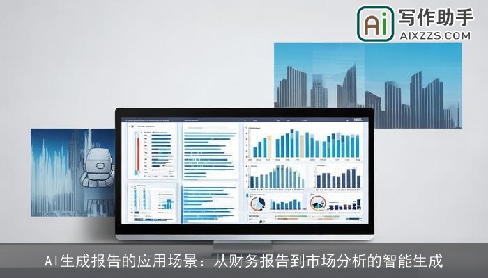 AI生成报告的应用场景：从财务报告到市场分析的智能生成