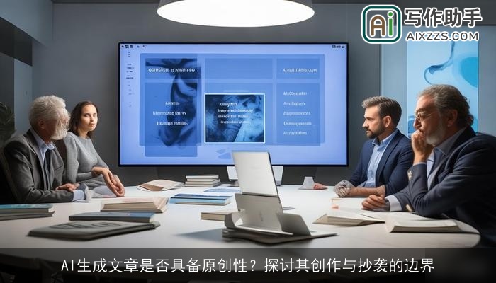 AI生成文章是否具备原创性？探讨其创作与抄袭的边界