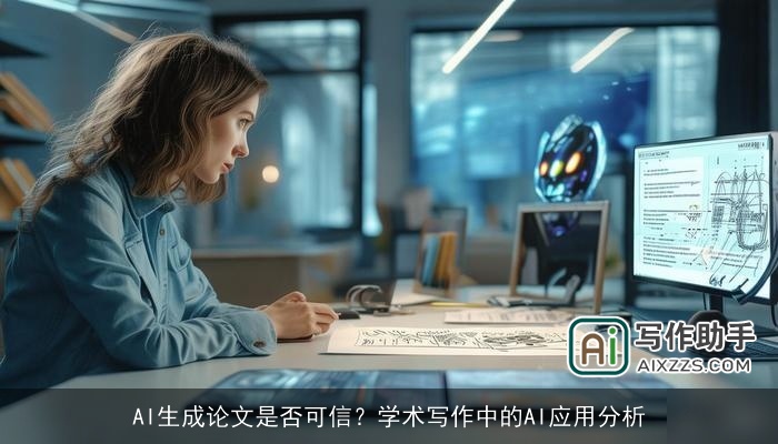 AI生成论文是否可信？学术写作中的AI应用分析