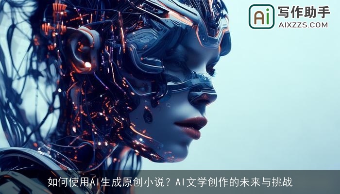 如何使用AI生成原创小说？AI文学创作的未来与挑战