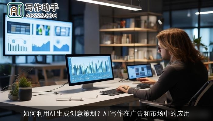 如何利用AI生成创意策划？AI写作在广告和市场中的应用