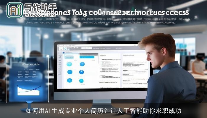 如何用AI生成专业个人简历？让人工智能助你求职成功