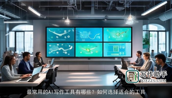 最常用的AI写作工具有哪些？如何选择适合的工具