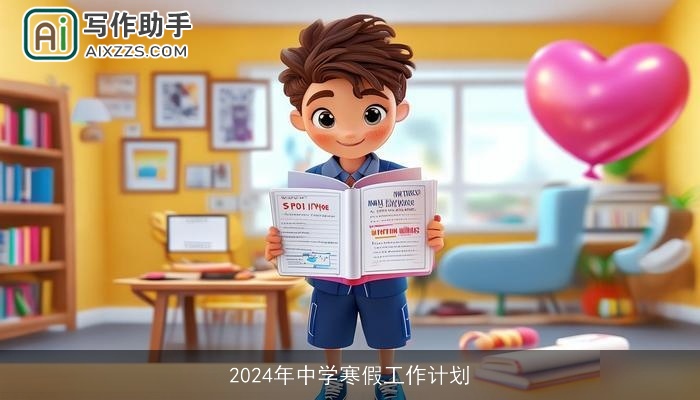 2024年中学寒假工作计划