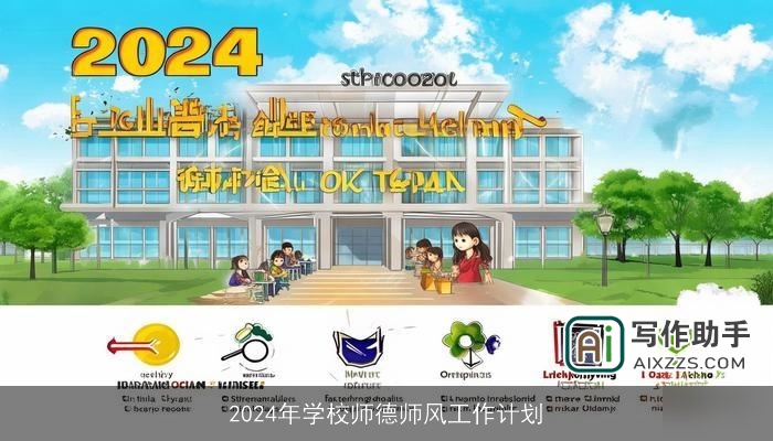 2024年学校师德师风工作计划